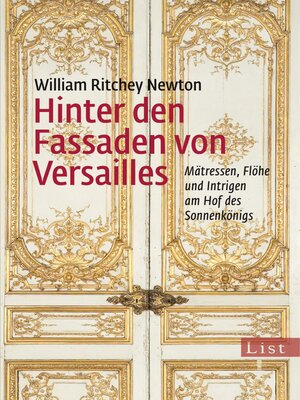cover image of Hinter den Fassaden von Versailles